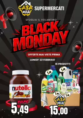 Volantino A Casa Mia (valido fino al 23-02)