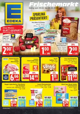 Edeka Frischemarkt Prospekt (gültig bis 28-02)