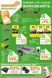 Globus Baumarkt Prospekt Seite 16