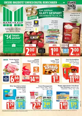Marktkauf Prospekt (gültig bis 28-02)