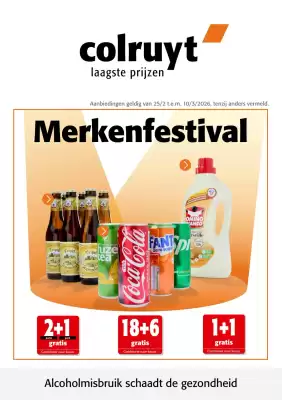 Colruyt folder (geldig t/m 10-03)