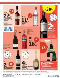 E.Leclerc folder Pagina 25