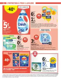 E.Leclerc folder Pagina 26