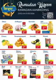 Tanger Markt folder week 9 Pagina 1