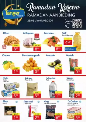 Tanger Markt folder (geldig t/m 1-03)