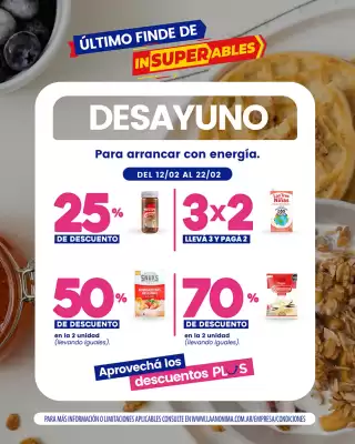 Catálogo La Anonima (válido hasta 22-02)