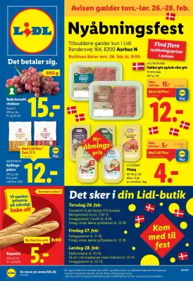 Lidl tilbudsavis (gælder indtil 28-02)