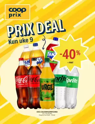 Coop Prix kundeavis (gyldig til 2-03)