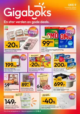 Gigaboks kundeavis (gyldig til 1-03)