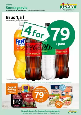 Joker kundeavis (gyldig til 23-02)