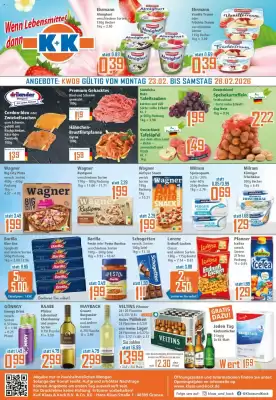 Klaas und Kock Prospekt (gültig bis 28-02)