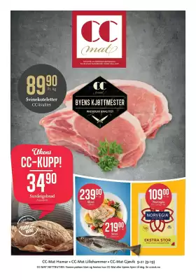 CC Mat kundeavis (gyldig til 28-02)