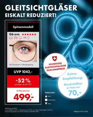 Kramer Brillen Prospekt (gültig bis 7-03)