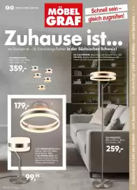 Möbel Graf Prospekt Seite 1
