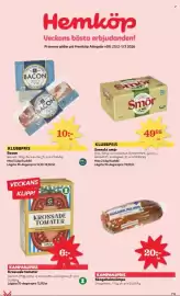 Hemköp reklamblad vecka 9 Sida 1