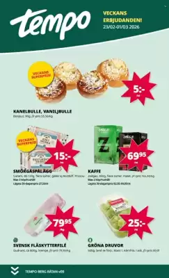 Tempo reklamblad (giltig till och med 1-03)