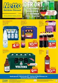 Netto Getränke Discount Prospekt woche 9 Seite 1