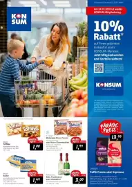KONSUM Prospekt woche 9 Seite 1