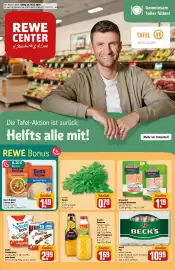 REWE Center Prospekt woche 9 Seite 1