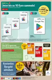 REWE Center Prospekt woche 9 Seite 34
