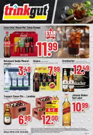 Trinkgut Prospekt woche 9 Seite 1