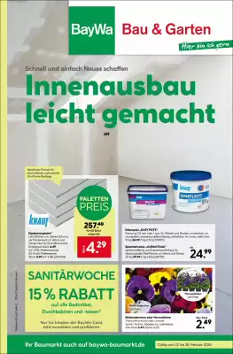 BayWa Prospekt (gültig bis 1-03)