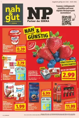 NP Discount Prospekt (gültig bis 28-02)
