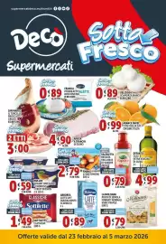 Volantino Deco Supermercati Pagina 1