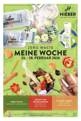 Hieber's Frische Center Prospekt (gültig bis 28-02)