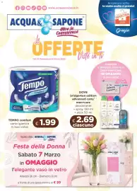 Volantino Acqua & Sapone Pagina 1