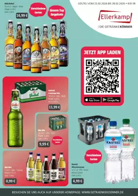 Ellerkamp Getränke Prospekt (gültig bis 28-02)