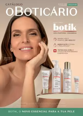 Folheto O Boticário (válido até 17-03)