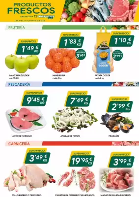 Folleto Masymas (válido hasta el 25-02)