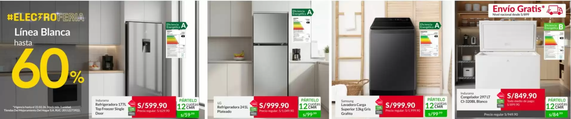 Catálogo Sodimac (válido hasta 22-02)