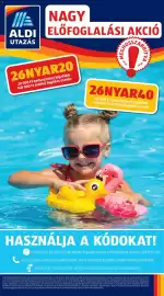 ALDI akciós újság hét 9 Oldal 1