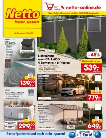 Netto City Prospekt woche 9 Seite 28