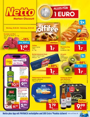 Netto City Prospekt (gültig bis 28-02)