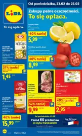 Lidl gazetka Strona 1