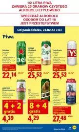 Lidl gazetka Strona 39