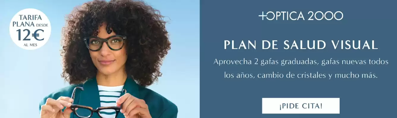 Folleto Optica 2000 (válido hasta el 28-02)
