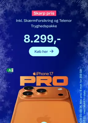 Telenor tilbudsavis (gælder indtil 28-02)