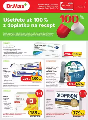 Dr. Max leták (platné do 31-03)