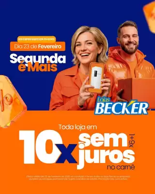 Folheto Lojas Becker (válido até 23-02)