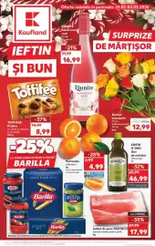 Catalog Kaufland săptămâna 9 Pagină 1