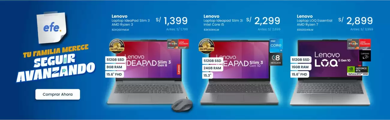 Catálogo Tiendas EFE (válido hasta 23-02)