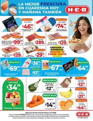 Folleto HEB (válido hasta 23-02)