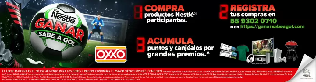 Catálogo OXXO Página 1