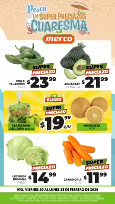 Folleto Merco (válido hasta 23-02)