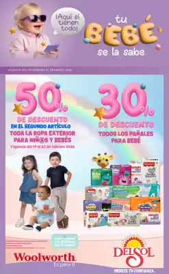 Folleto DelSol (válido hasta 9-03)