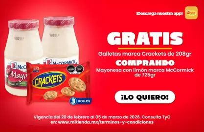 Folleto Mi Tienda del Ahorro Página 2